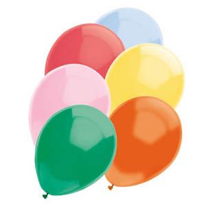 Ballons 12" Régulier - Assortis